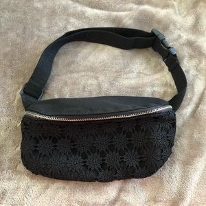 Floral Fanny Pack